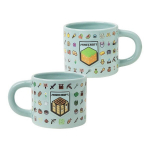Paladone Minecraft kruus, 400 ml, sinine
