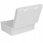 LUNCHBOX TOIDU KONTEINER VALGE