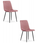 2-osaline toolikomplekt Leobert Turin, roosa