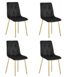 4-osaline toolikomplekt Libra, must