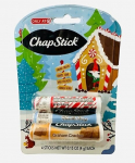 Niisutav huulepalsam Ginger Bread Chapstick Christmas set 4-pack