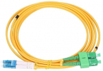EXTRALINK KAABLILE SC|APC-LC|UPC SM G.657A DUPLEX 2M