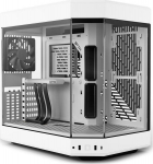 HYTE korpus Y60 Snow valge Edition (valge, Tempered Glass)