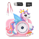 Laste fotoaparaat VF7 Unicorn
