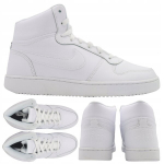 Meeste spordijalatsid valge k&otilde;rge nahk nike ebernon mid aq1773 100 suurus 44