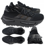 Meeste spordijalatsid adidas nmd_s1 fz6381 tossud mustad suurus 41 1/3