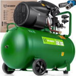 &Otilde;hukompressor Wuber, &otilde;liga, 100 l, 2000 W, 170 l/min, 8 bar