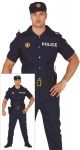 Politseiniku kost&uuml;&uuml;m meestele, Size, Height - 48&ndash;50 (M)