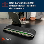 Nutikas k&otilde;lar - PLANTRONICS - Sync 60 - USB-A ja USB-C - Bluetooth 5.0 - Must