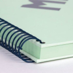 A4 Notepad - MILAN&reg; - 1918 - K&otilde;va kate - 80 lehte - Joonega paber 95 g/m&sup2;