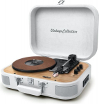Muse | Turntable Stereo System | MT-201WW | Turntable Stereo System | USB port | AUX in