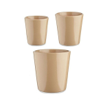 Lille taimede komplekt - Ibergarden - 3 tk - Beez - &Oslash; 14 cm, &Oslash; 17 cm, &Oslash; 22 cm - Koonuseline