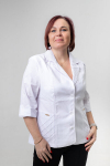 Jakk naistele Princesse Almira, valge