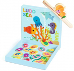 M&auml;ngukomplekt Sea Djeco Ludo
