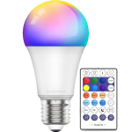 Nutikas RGB pirn E27 10W + kaugjuhtimispult