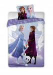 Laste voodipesukomplekt Frozen, 140x200, 2-osaline