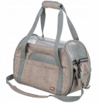 Transportkott - TRIXIE - Madison - Sable - Polyester - Medium hund