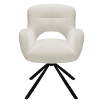 P&ouml;&ouml;rlev tool, COZAL, 62x64x83.5 cm, hele beež