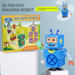TeamBa 3D pliiatsi tarvikute komplekt &ndash; PCL, visandid, robot