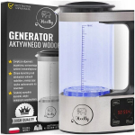 Veeautomaat Vesinikugeneraator Heelly, 2 l, klaasist, ionisaatoriga, LCD-ekraaniga, 20 W, isepuhastusfunktsiooniga