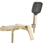 Vannisegisti Rea Joe Brushed Gold 12 X 8 X 15,5 Cm