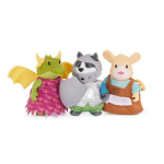 Figuurid Lil Woodzeez Royal Friends, 3 tk.