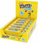 Proteiinibatoon M&M&rsquo;s Hi Protein Peanut, 12 x 51 g