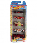 V&otilde;idus&otilde;iduautode komplekt Hot Wheels, 5 tk.