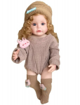 Nukk Anna aksessuaaridega WooWoo Dolls, 55cm