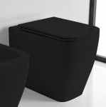 Seinale kinnitatav tualettpott Teorema 2.0 Clean Flush kaanega