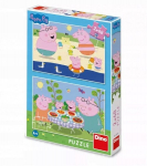 Dino Toys Peppa siga p&uuml;hadel "2x48 detailide m&otilde;istatus