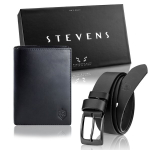 Kinkekomplekt: rahakott ja v&ouml;&ouml; Stevens, kast