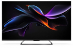 Sharp 55" (139cm) QLED 144Hz 4K Ultra HD Google TV, Dolby Vision IQ, Dolby Atmos, Central Stand