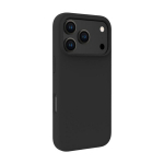 Apple iPhone 17 Pro Premium Magsafe Soft Touch Silikoonist &Uuml;mbris Must