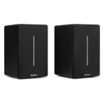 Audizio KS01B aktiivsed riiulik&otilde;larid 120W BT must