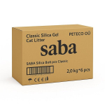 Silikoonist kassiliiv SABA Silica Classic, 5L/2kg, 6 tk