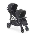 Universaalne jalutusk&auml;ru BabyTrold Nuuk, black