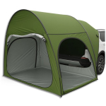 Auto telk SUV XL eeskambriga, roheline, veekindel, 300&times;150&times;210 cm