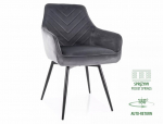 2 tooli komplekt Signal Meble Servio Velvet, hall