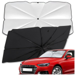 Auto p&auml;ikesevari &ndash; esiklaasile 125&times;65 cm