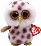 Plush Ty Sowa Whoolie 15 cm - pehme pl&uuml;&uuml;sist &ouml;&ouml;kull