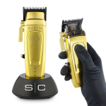 Gamma Piu StyleCraft Saber II juuksurik&auml;&auml;rid kuldne