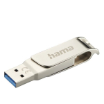 USB pulk "hama C-rotate Pro" 128gb Usb-c 3.2 Gen. 1 memo
