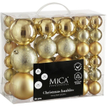 Kuuseehted, plastikust, 46 tk.