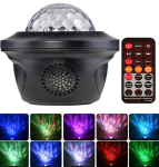 Projektor k&otilde;lariga - t&auml;histaevas, &otilde;nnelikud inimesed, andy LED-lamp ja bluetooth