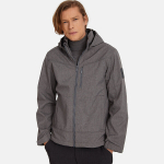 Huppa Meeste Softshell jope AKIVA, GRAY