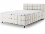 Kontinentvoodi Eltap Sabeno Royal 01, 180x200 cm, valge