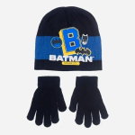 Batman m&uuml;ts ja kindad poistele