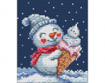 Ristpistes tikkimiskomplekt, CDA, 11x12,5 cm, BC8131