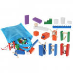 Puidust doomino, pall - 407 tk + kott